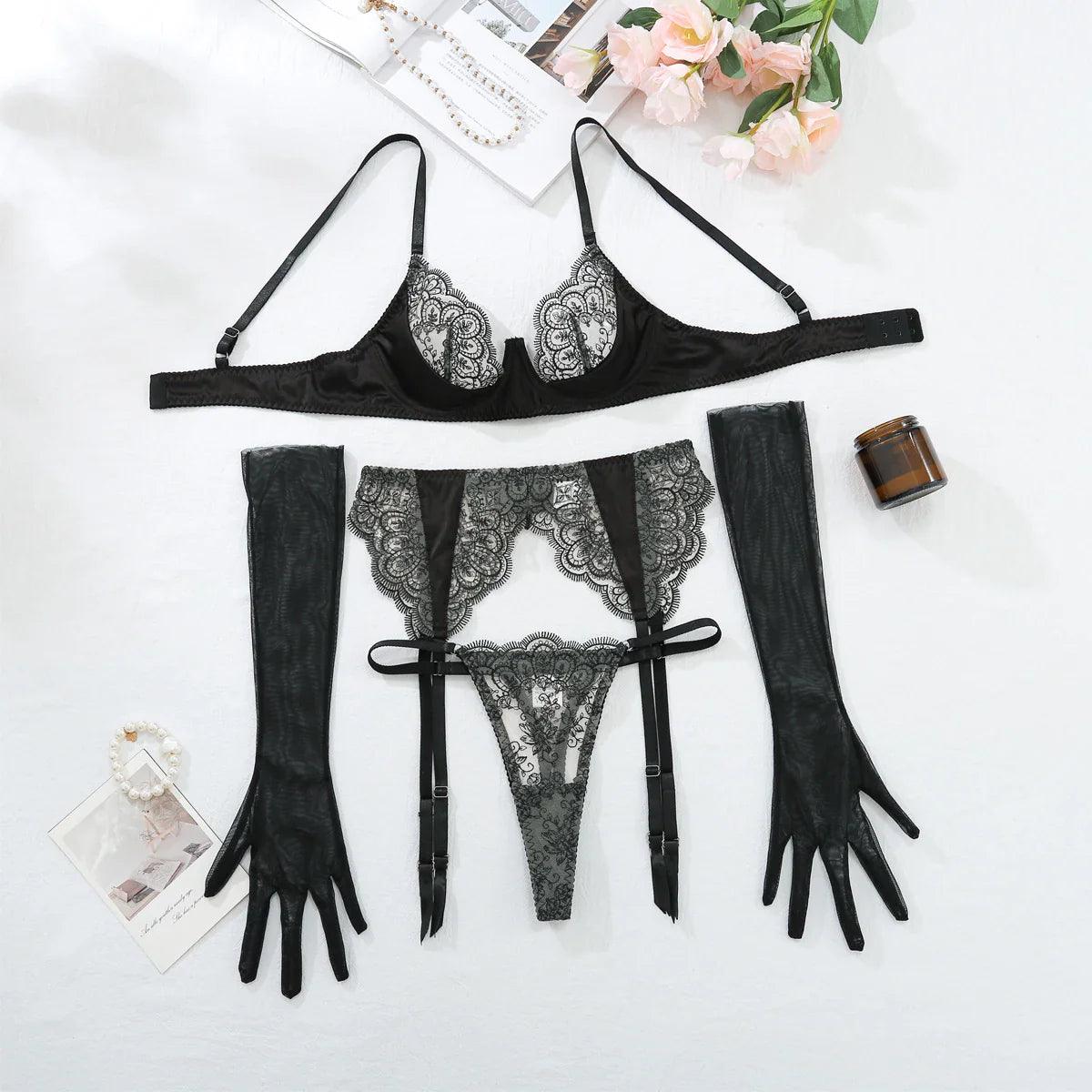 Lingerie Verona para mulheres confiantes e poderosas, sinta-se inesquecível!