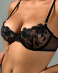 Lingerie Mesha de Lótus Black