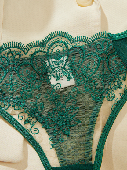 Lingerie Flor de Esmeralda