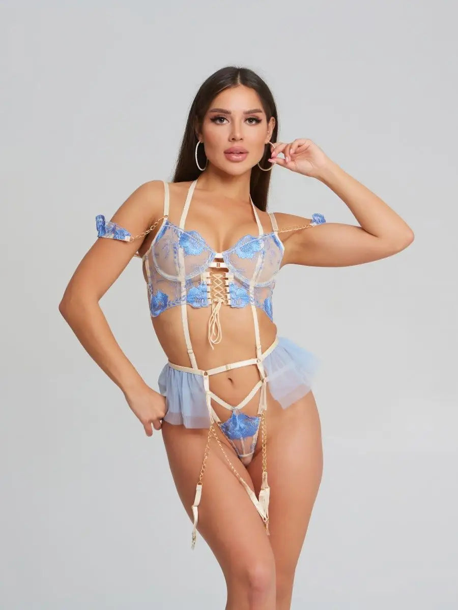 Lingerie Alice no País das Maravilhas