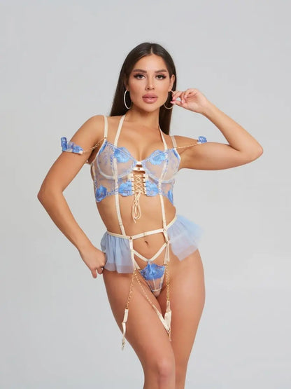 Lingerie Alice no País das Maravilhas
