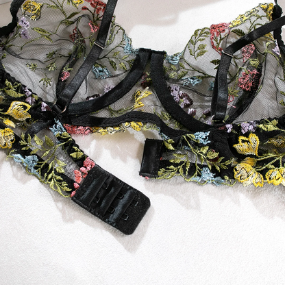 Lingerie Lace Floral