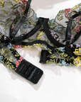 Lingerie Lace Floral