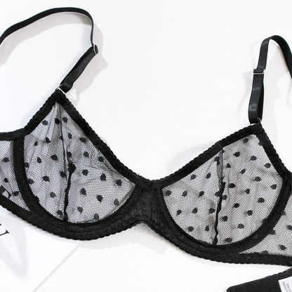 Conjunto Lingerie Piettra™ | O Segredo das Mulheres (FRETE GRÁTIS) - savina