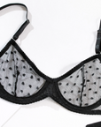 Conjunto Lingerie Piettra™ | O Segredo das Mulheres (FRETE GRÁTIS) - savina