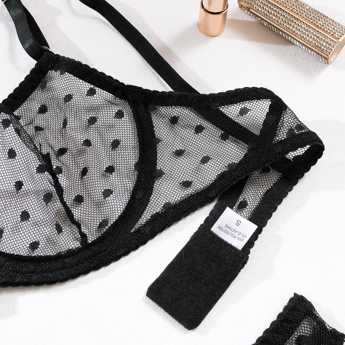 Conjunto Lingerie Piettra™ | O Segredo das Mulheres (FRETE GRÁTIS) - savina