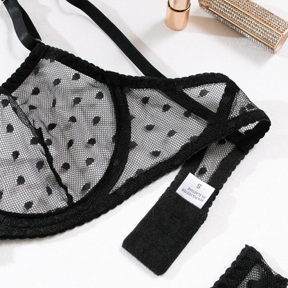Conjunto Lingerie Piettra™ | O Segredo das Mulheres (FRETE GRÁTIS) - savina