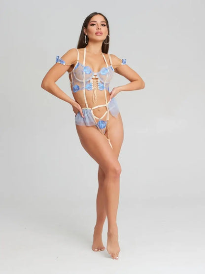 Lingerie Alice no País das Maravilhas