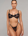 Lingerie Mesha de Lótus Black