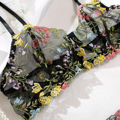 Lingerie Lace Floral