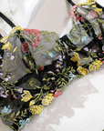 Lingerie Lace Floral
