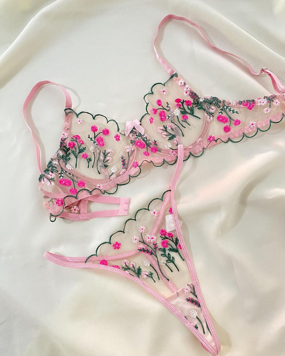 Lingerie FlowerLace