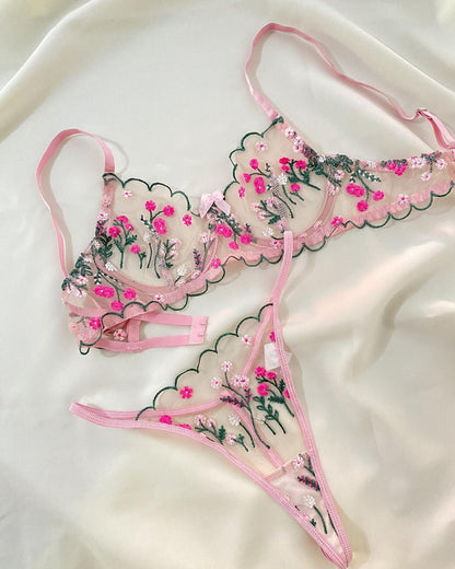 Lingerie FlowerLace