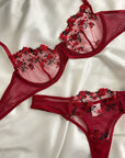 Conjunto Lingerie Cherry™ | O Segredo das Mulheres (FRETE GRÁTIS) - savina