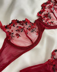Conjunto Lingerie Cherry™ | O Segredo das Mulheres (FRETE GRÁTIS) - savina