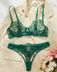 Lingerie Flor de Esmeralda