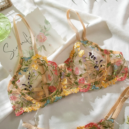 Lingerie Lace Floral