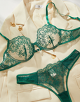 Lingerie Flor de Esmeralda