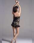 Pijama FlowerLux Preto