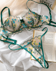 Conjunto de Lingerie FlowerLace™ | O Segredo das Mulheres - savina