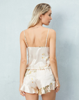 Pijama FlowerLux Champagne