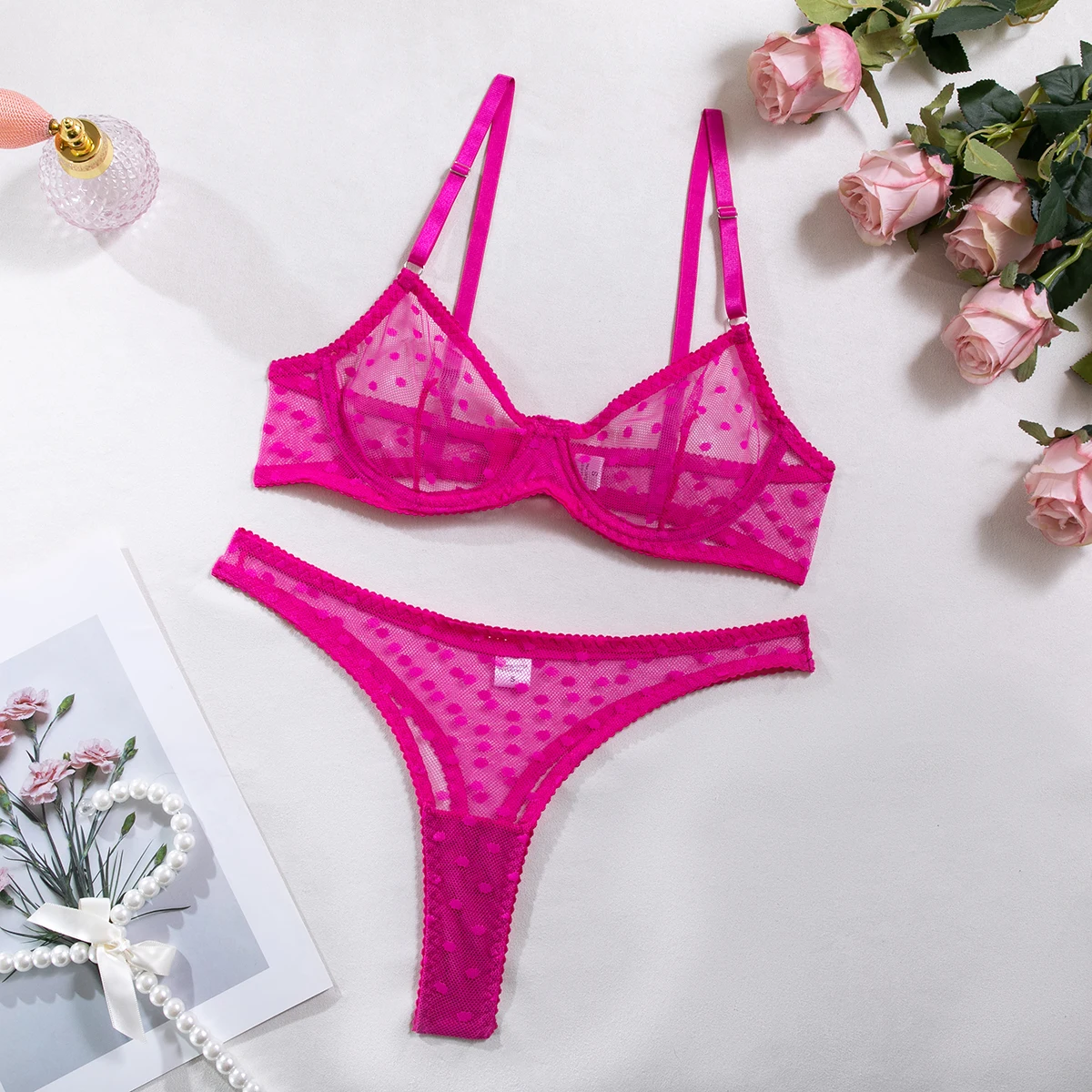Conjunto Lingerie Piettra™ | O Segredo das Mulheres (FRETE GRÁTIS) - savina