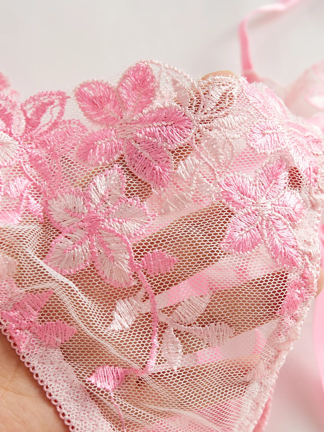 Lingerie Blossom Rosé