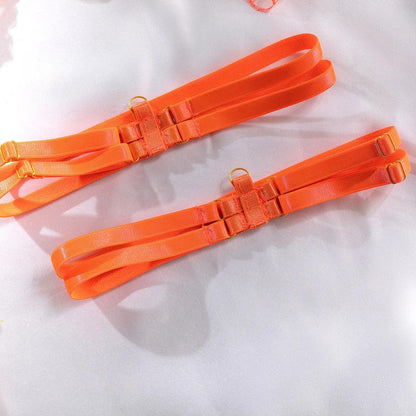 Lingerie Orange Lip Neon