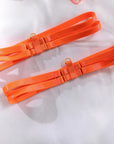 Lingerie Orange Lip Neon