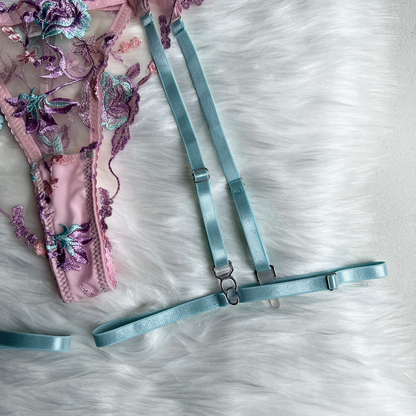 Lingerie Lavender Floral