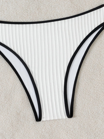 Biquíni Hot Pants Cintura Alta Costiera