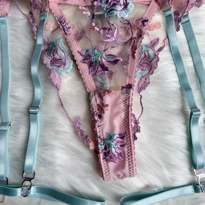 Lingerie Lavender Floral