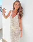 Vestido Kuendu Crochet™