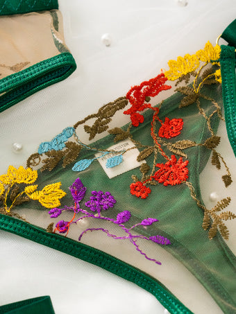 Lingerie Gardens Green