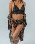 Conjunto BabyDoll e Robe Wild Lace