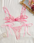 Lingerie Blossom Rosé