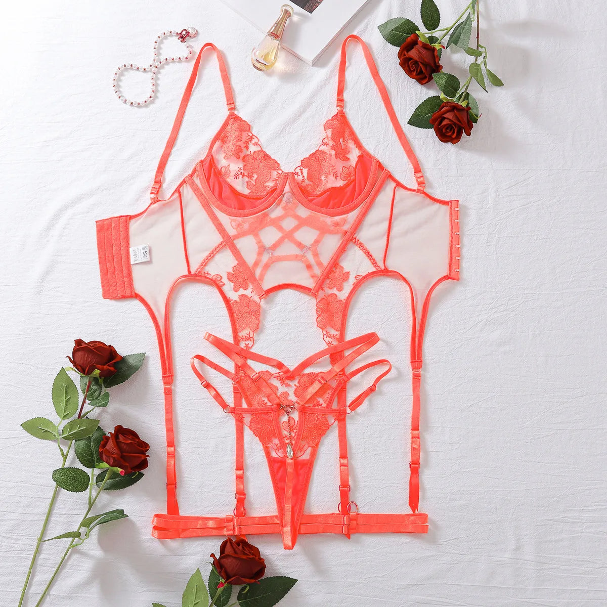 Lingerie Aurora Ivory Neon