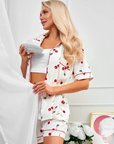 Pijama Americano Cherry Bloom