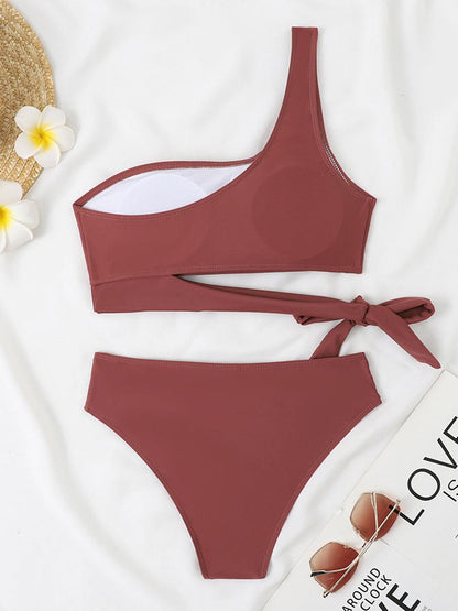 Biquíni One Shoulder Figo™