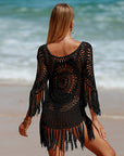 Saída Crochet