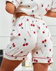 Pijama Americano Cherry Bloom