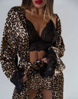 Conjunto BabyDoll e Robe Wild Lace