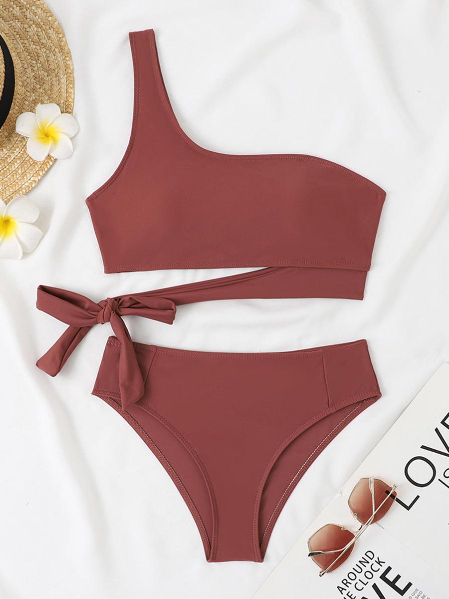 Biquíni One Shoulder Figo™
