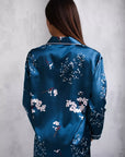 Pijama Longo Aurora Blue