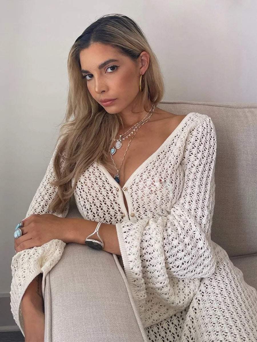 Vestido Longo Amalfi