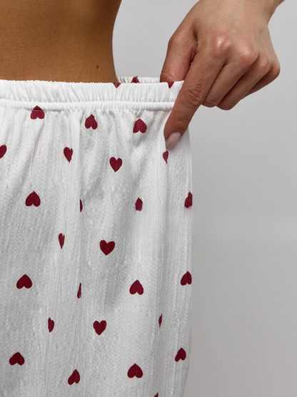 Pijama Corações do Amanhecer