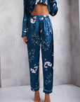 Pijama Longo Aurora Blue