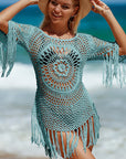 Saída Crochet