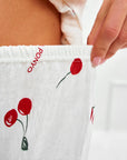 Pijama Americano Cherry Bloom