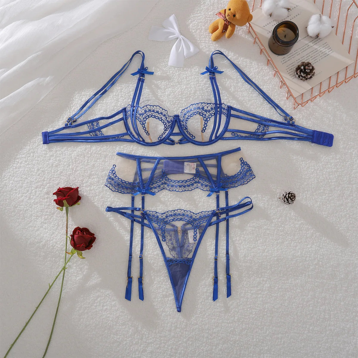 Lingerie Royale Azule